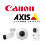 Canon/AXIS社 IPセキュリティカメラ