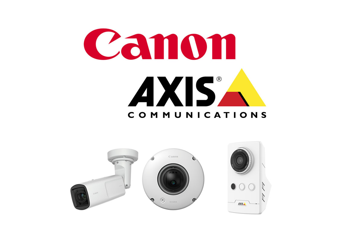 Canon/AXIS社 IPセキュリティカメラ | ハッピーコンピューター株式会社